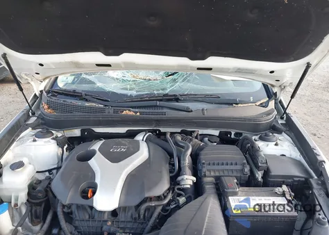 2012 Hyundai Sonata Limited 2.0T z USA, uszkodzony, nr VIN 5NPEC4ABXCH469141